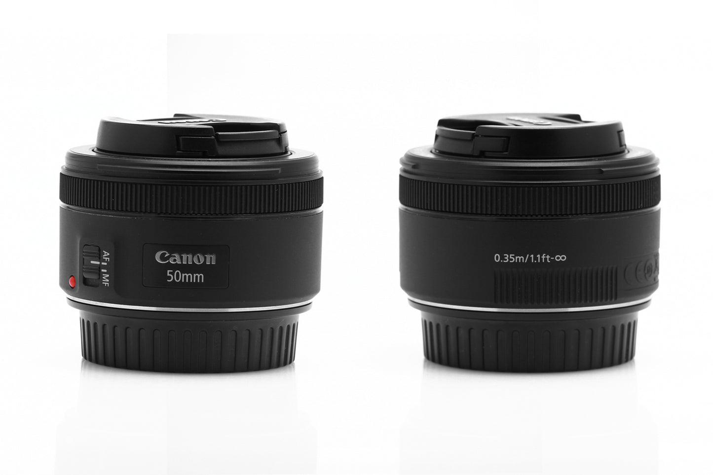 Used Canon 50mm f/1.8 STM Lens
