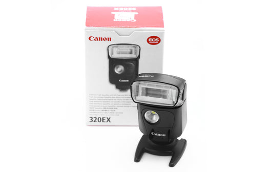 Used Canon Speedlite 320EX Flash