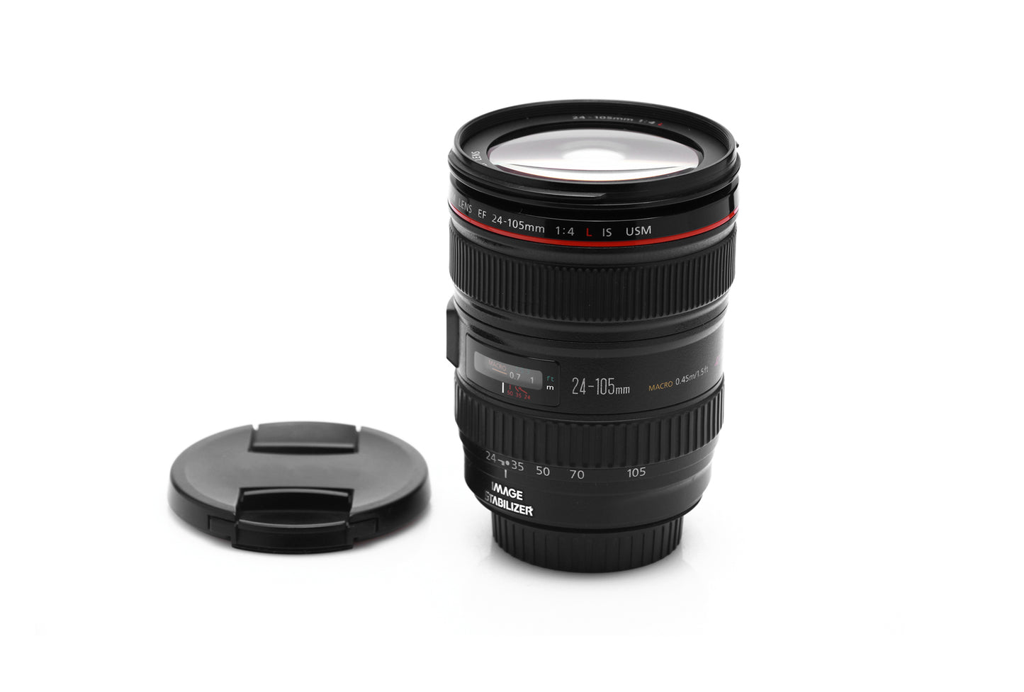 Used Canon EF 24-105mm F4 USM Lens