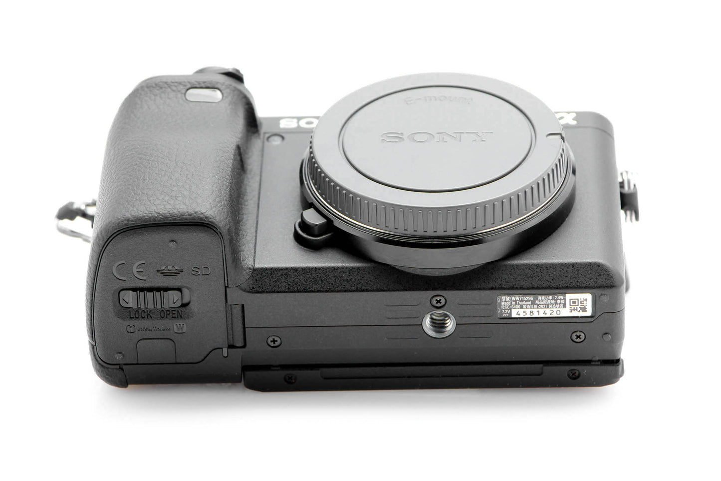Used Sony Alpha a6400 Mirrorless Camera Body Only