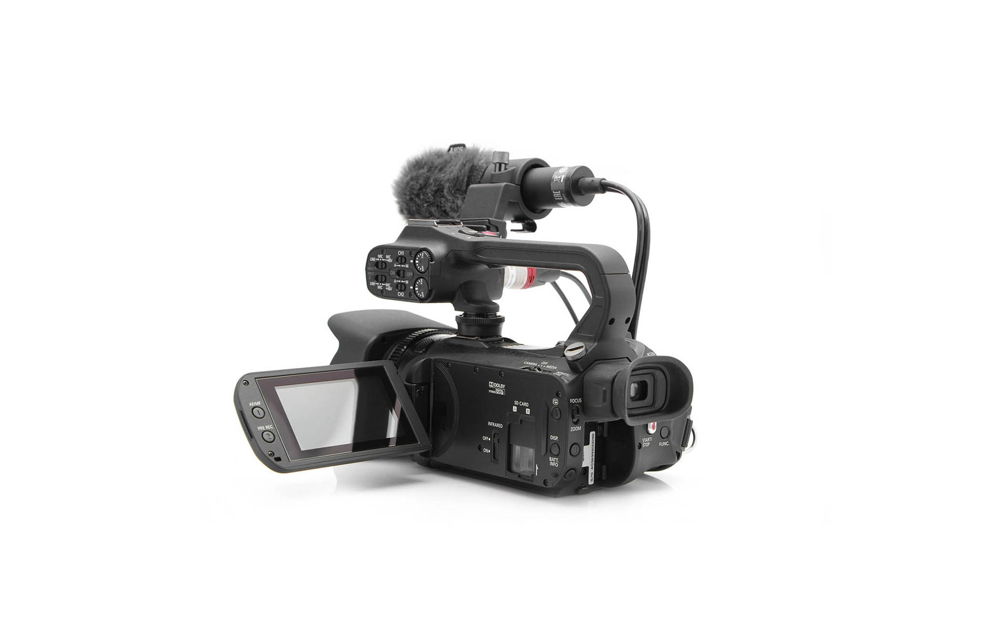 gimbal for canon xa11