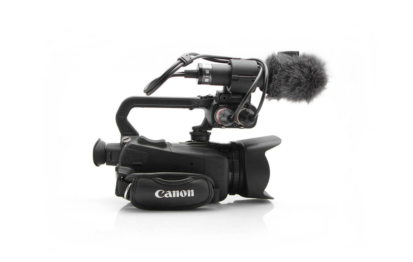 Used Canon XA11 Professional Camcorder With Sony Mic