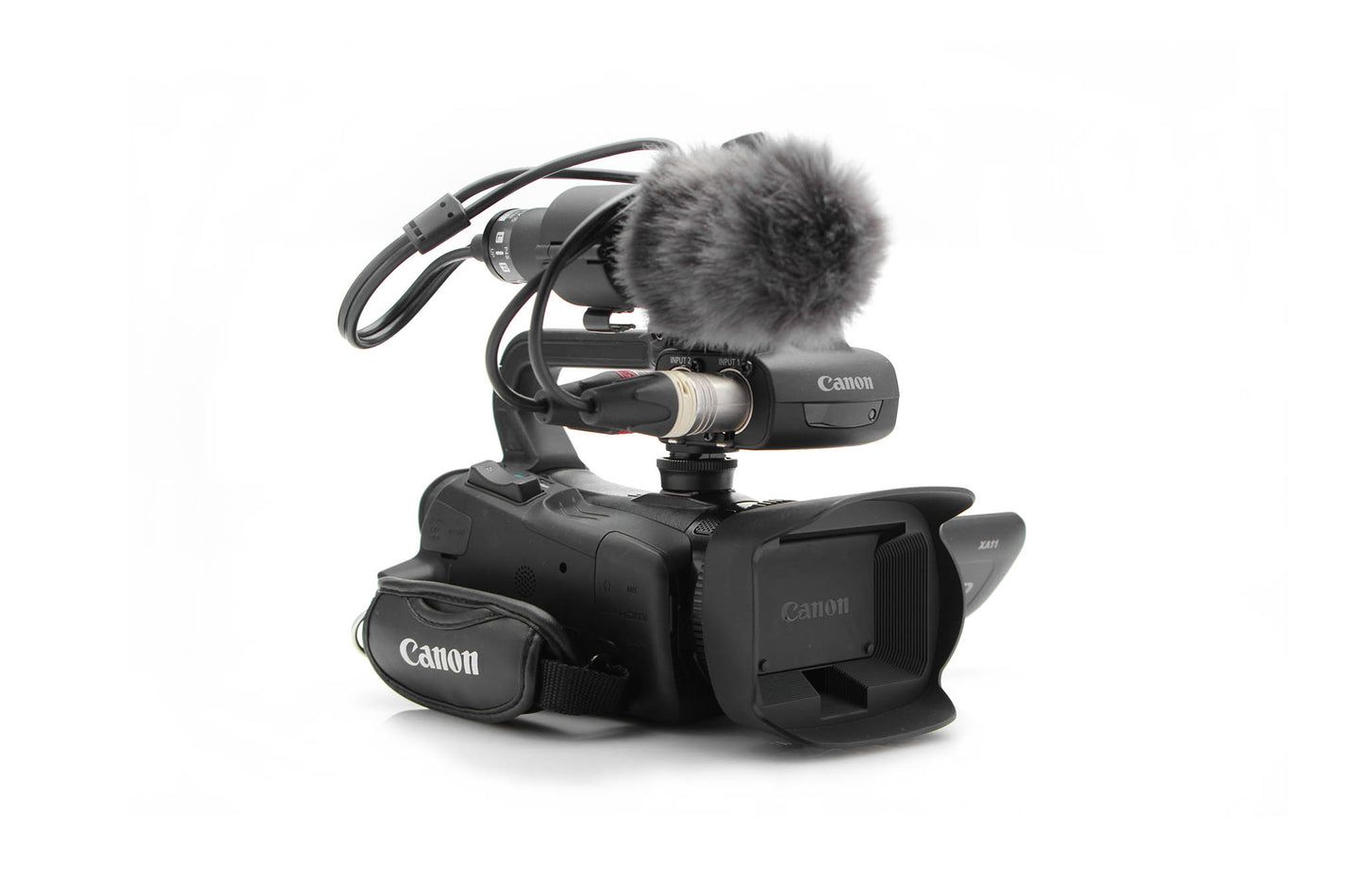 Used Canon XA11 Professional Camcorder With Sony Mic