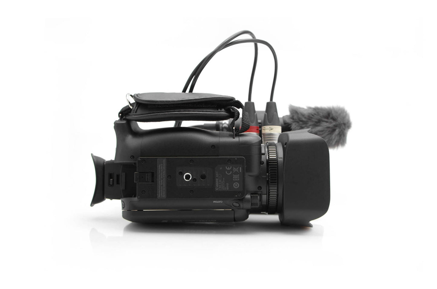 Used Canon XA11 Professional Camcorder With Sony Mic