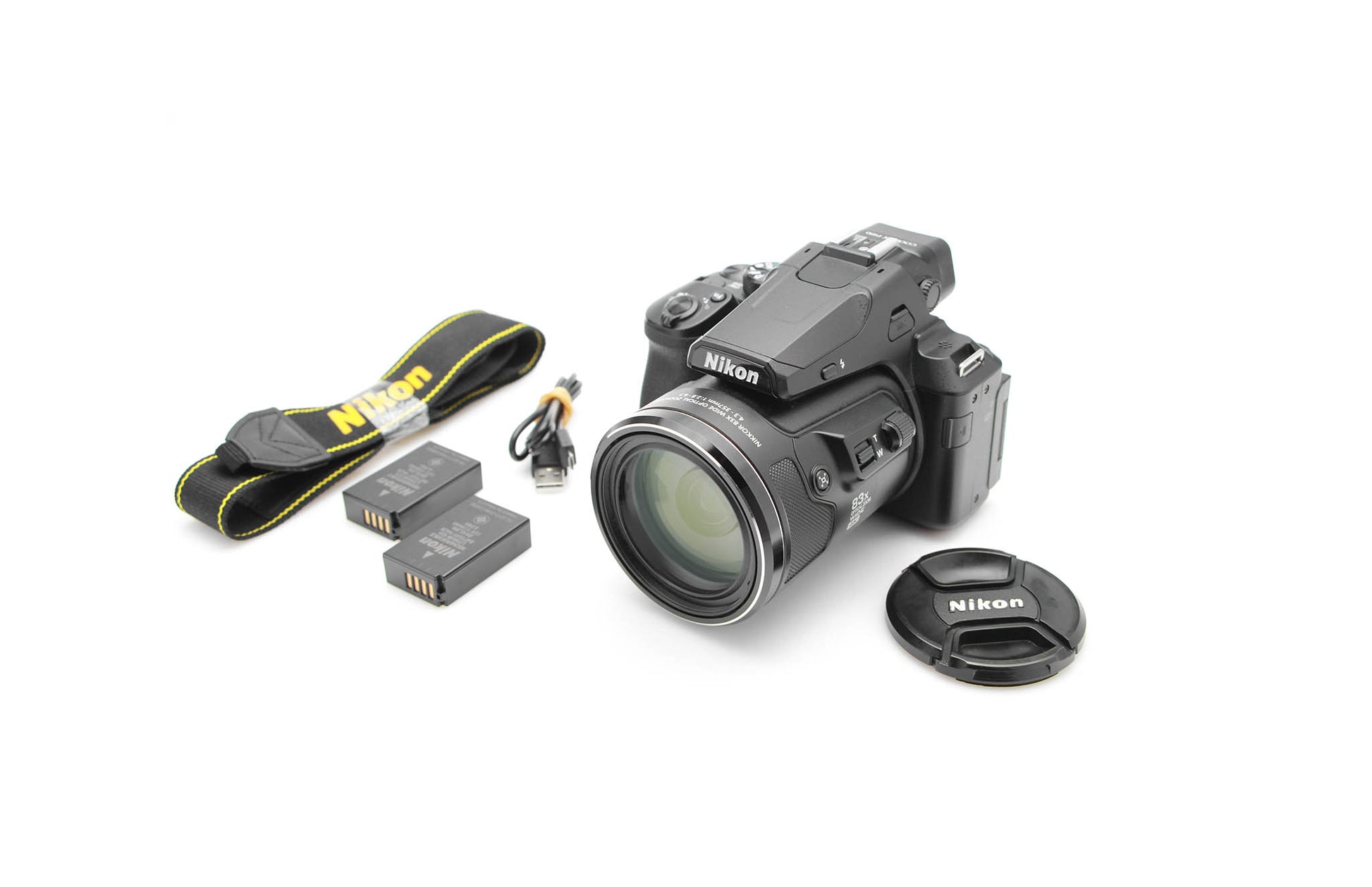 used nikon coolpix p950