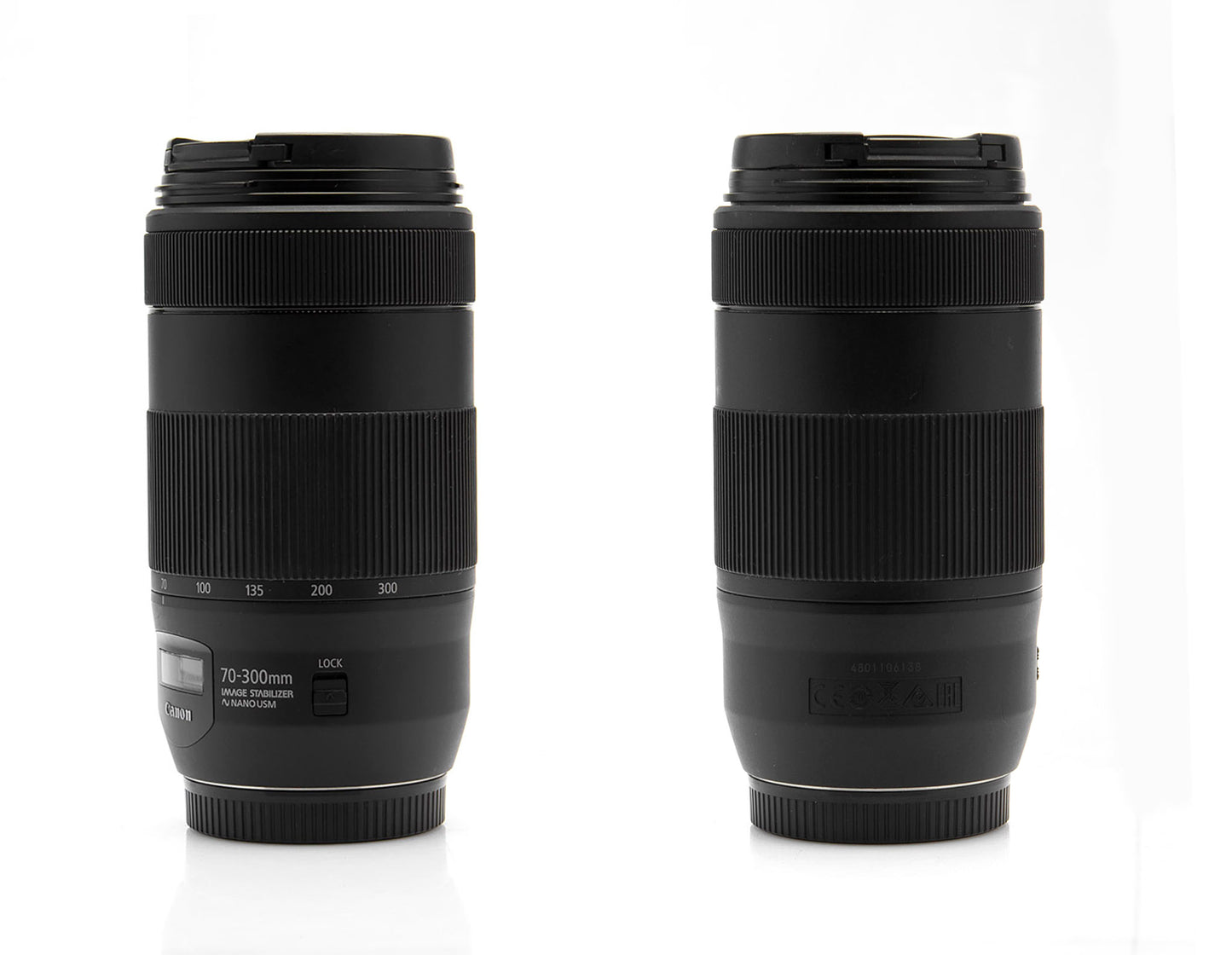 Used Canon EF 70-300mm Is II Usm Lens Black