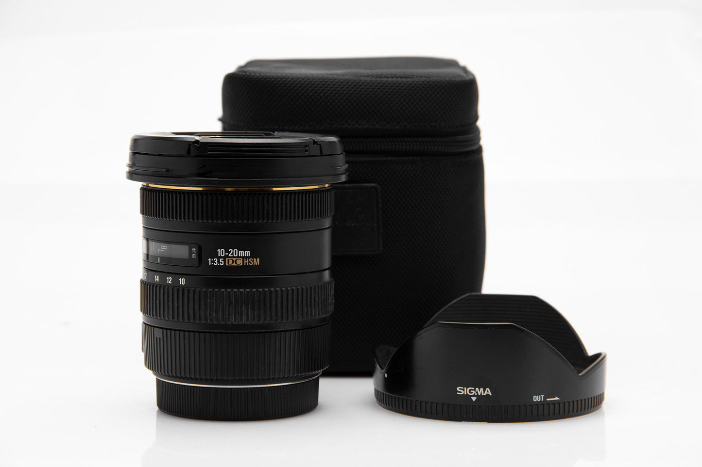 Used Sigma 10-20mm EX DC HSM for Canon