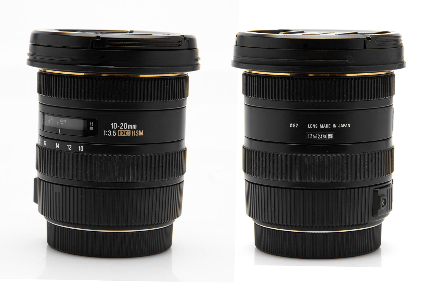 Used Sigma 10-20mm EX DC HSM for Canon