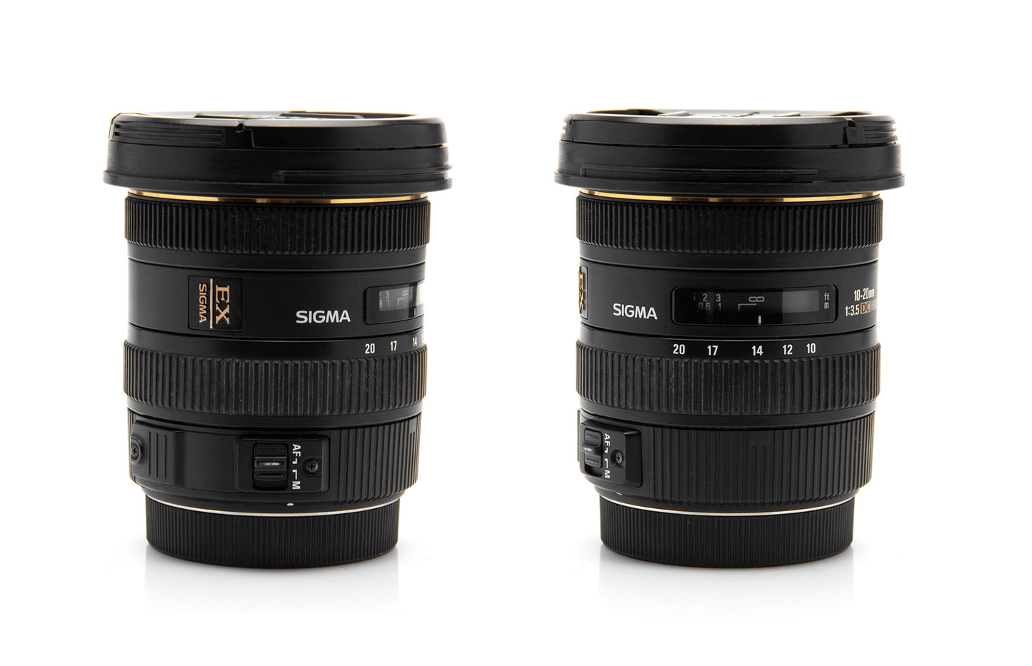 Used Sigma 10-20mm EX DC HSM for Canon