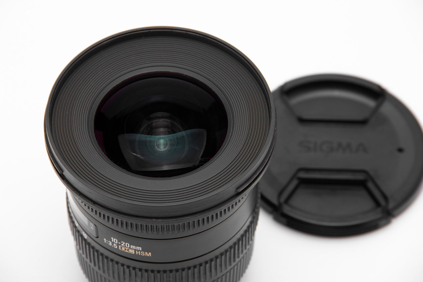 Used Sigma 10-20mm EX DC HSM for Canon