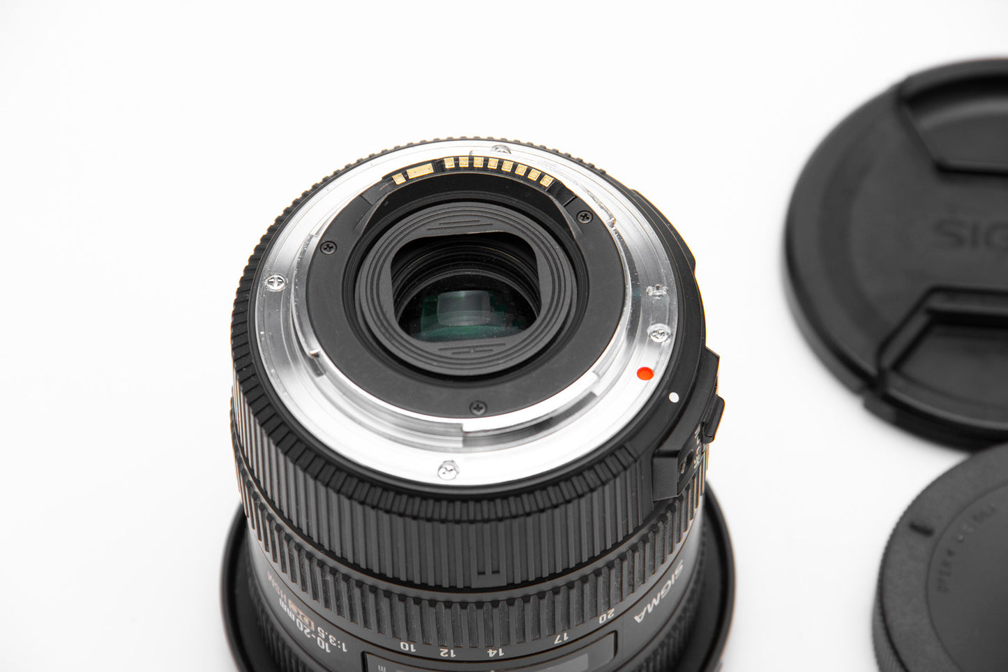 Used Sigma 10-20mm EX DC HSM for Canon