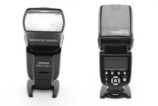 Used Yongnuo YN560-II Speedlite