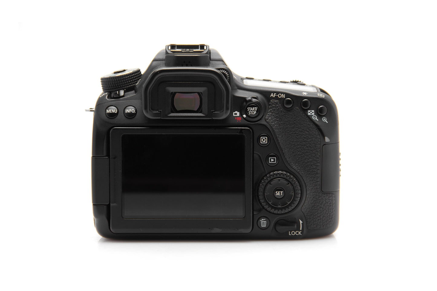 Used Canon 80D Camera With 18-135mm USM Lens