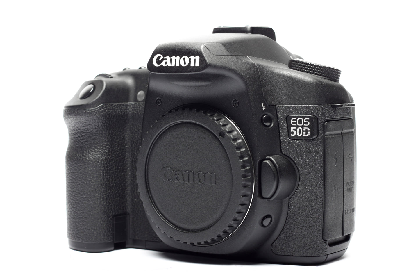 Used Canon 50D DSLR Camera Body with 18-55mm Lens
