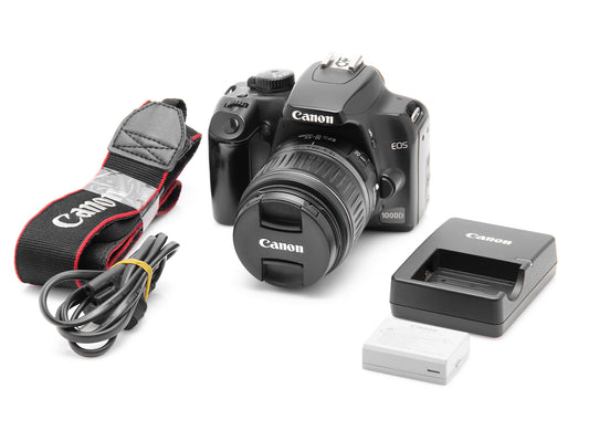 Used Canon 1000D 10.1-Megapixel Digital SLR Camera - BlacK