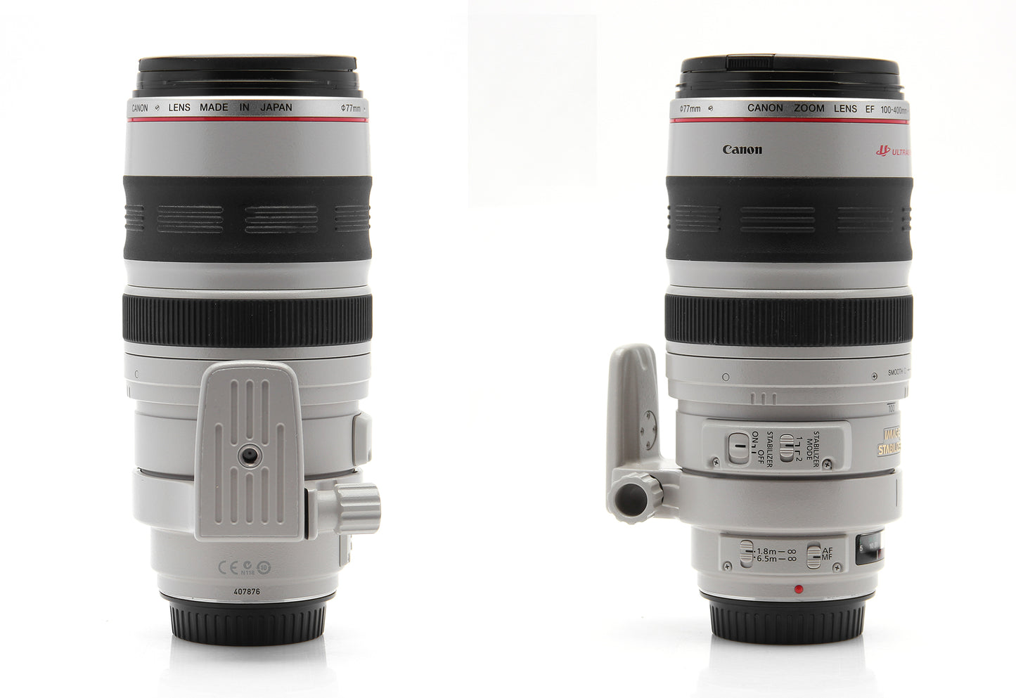 Used Canon EF 100-400mm f/4.5-5.6L IS USM Telephoto Zoom Lens