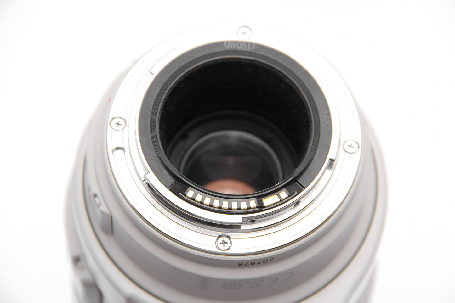 Used Canon EF 100-400mm f/4.5-5.6L IS USM Telephoto Zoom Lens