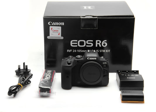 Brand New Canon R6 Mirrorless Digital Camera Body