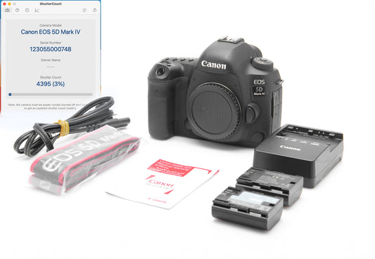 Used Canon 5D IV 30.4 MP Camera Body