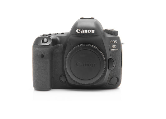 Used Canon 5D IV 30.4 MP Camera Body