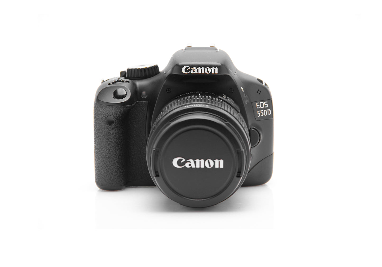 Used Canon 550D Camera with 18-55mm Lens