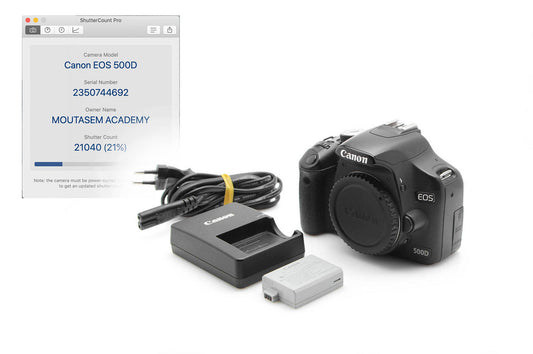 Used Canon EOS 500D Camera Body