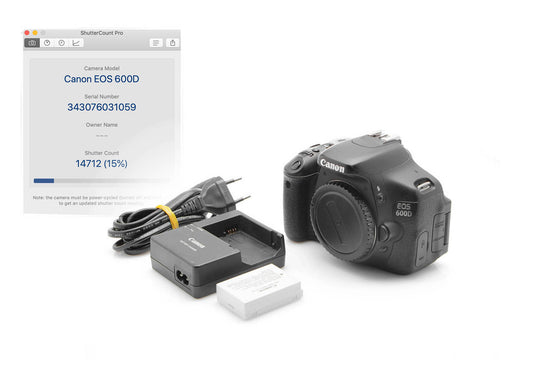 Used Canon EOS 600D Camera Body