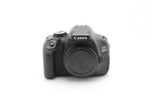 Used Canon EOS 600D Camera Body