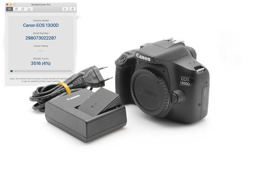 Used Canon EOS 1300D Camera Body