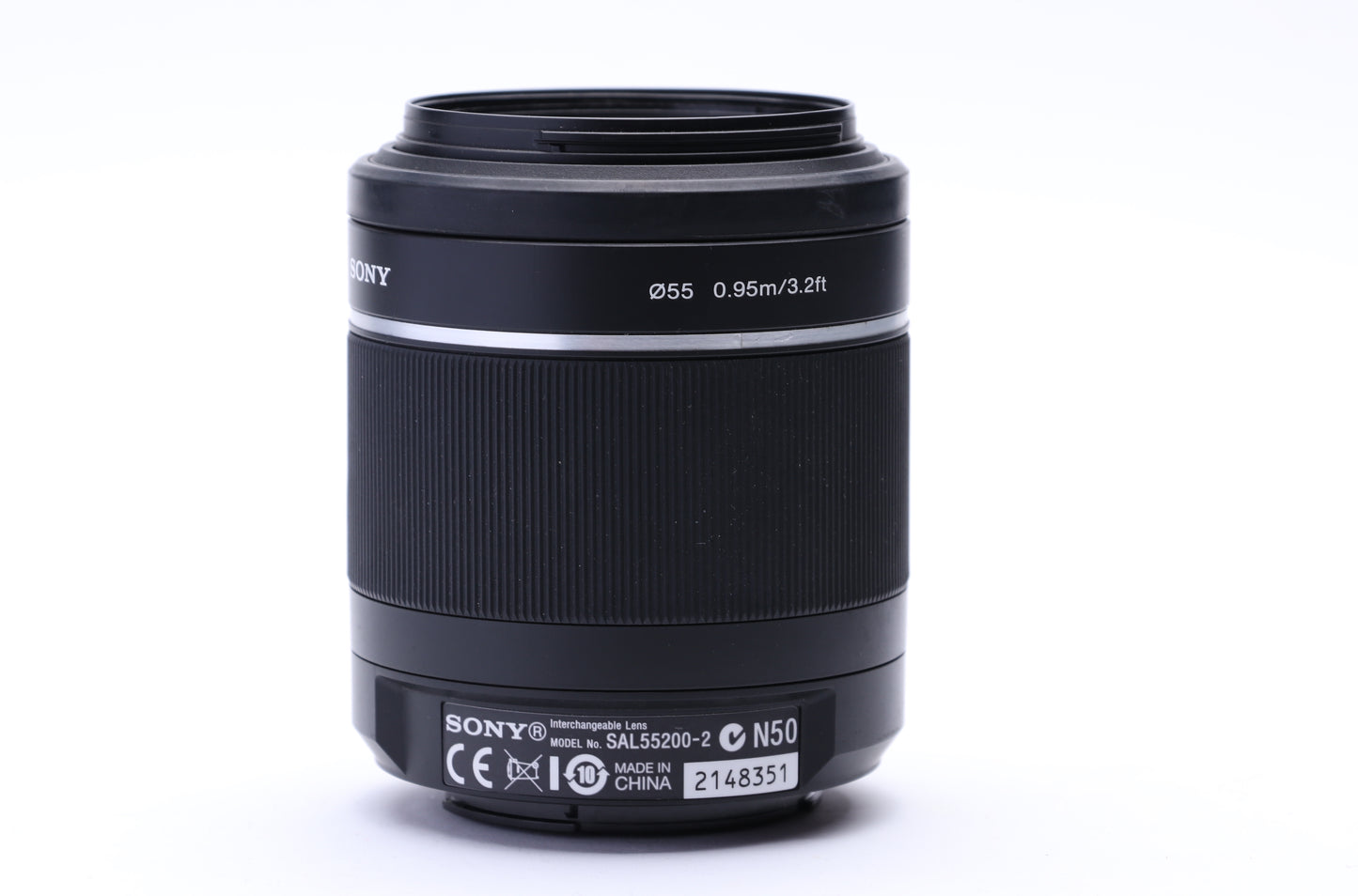 Used Sony SAL 55-200mm f/4.0-5.6 DT Lens