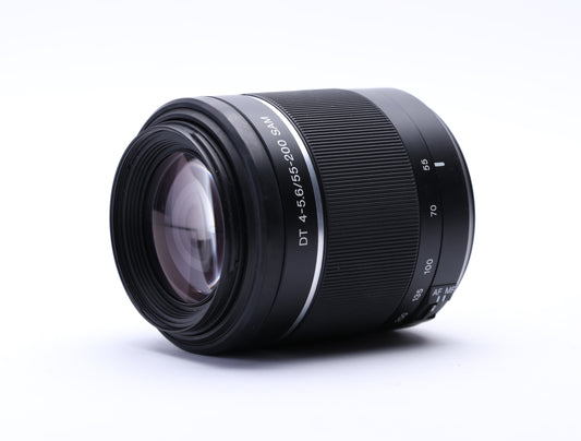 Used Sony SAL 55-200mm f/4.0-5.6 DT Lens