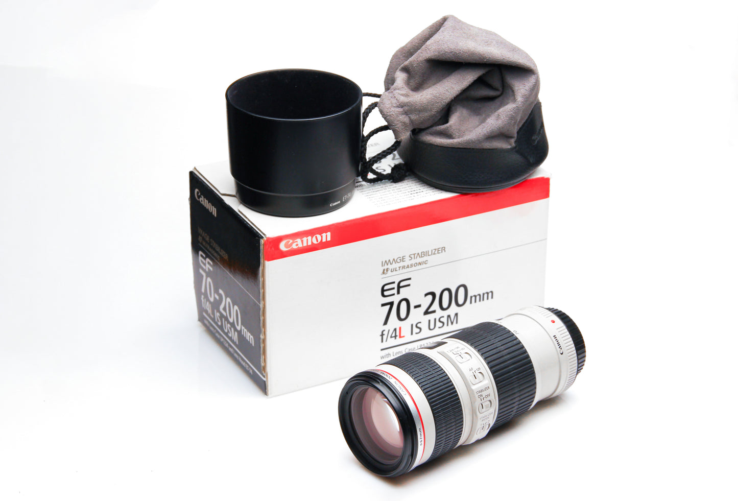 Used Canon 70-200mm IS F4 L USM