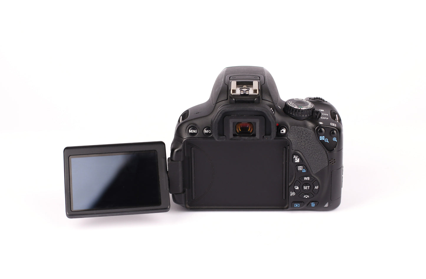 Used Canon 650D 18.0 MP Body Only