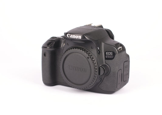 Used Canon 650D 18.0 MP Body Only
