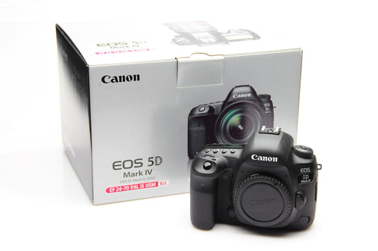 Used Canon 5D iv BODY