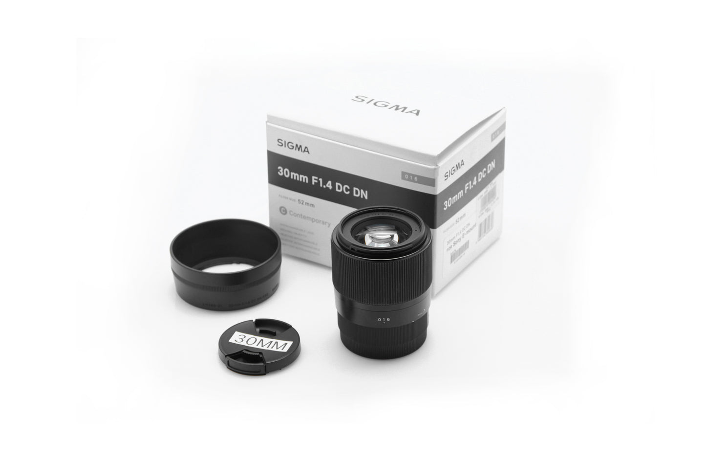 Used Sigma 30mm F/1.4 DC DN Lens For Sony