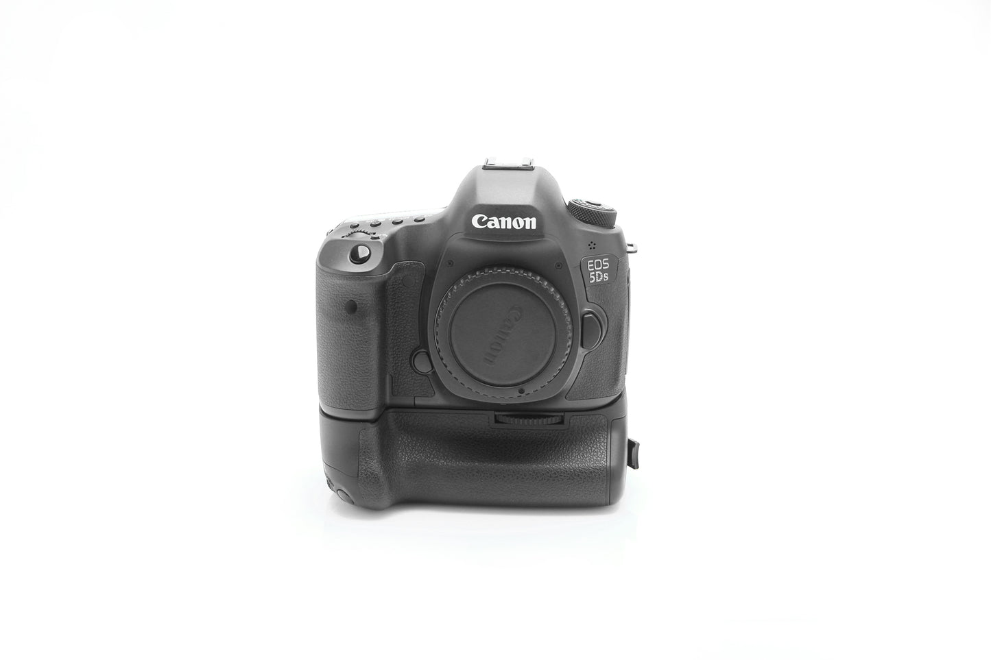 Used Canon 5DS 50.6 MP Body with BG-E11 Battery Grip