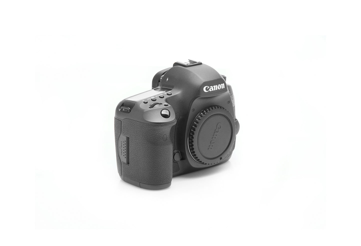 Used Canon 5DS 50.6 MP Body with BG-E11 Battery Grip