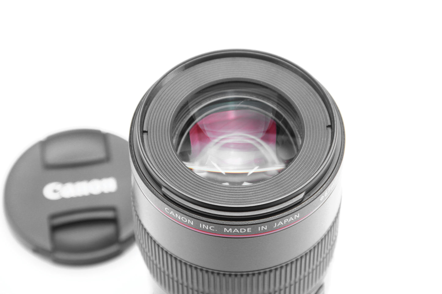 Used Canon 100mm USM IS  F/2.8 L Macro Lens