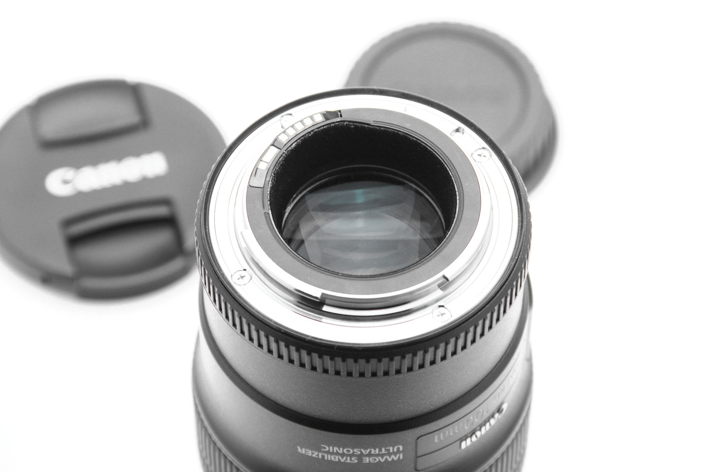 Used Canon 100mm USM IS  F/2.8 L Macro Lens