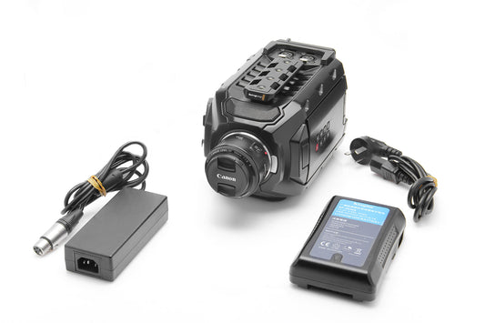Used Blackmagic Design URSA Mini 4K Digital Cinema Camera (EF -MOUNT Canon)