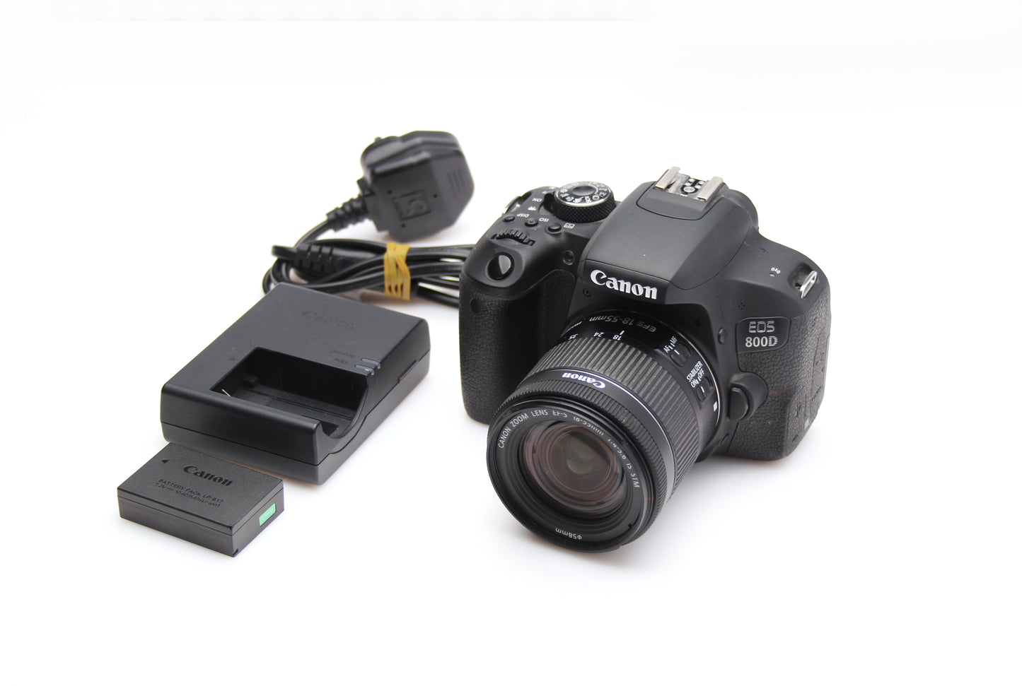 Used Canon 800D + 18-55 IS STM