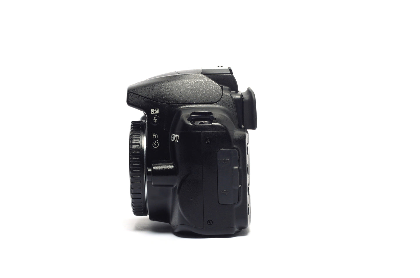Used Nikon D3000 10.2 megapixel Body