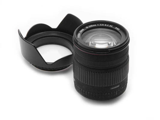 Used  Sigma 18-200mm  F/3.5-6.3  DC Lens