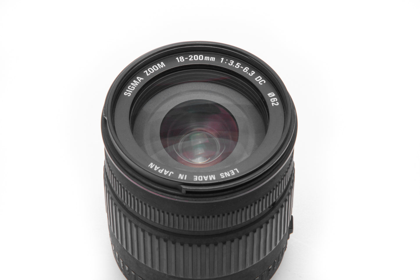 Used  Sigma 18-200mm  F/3.5-6.3  DC Lens