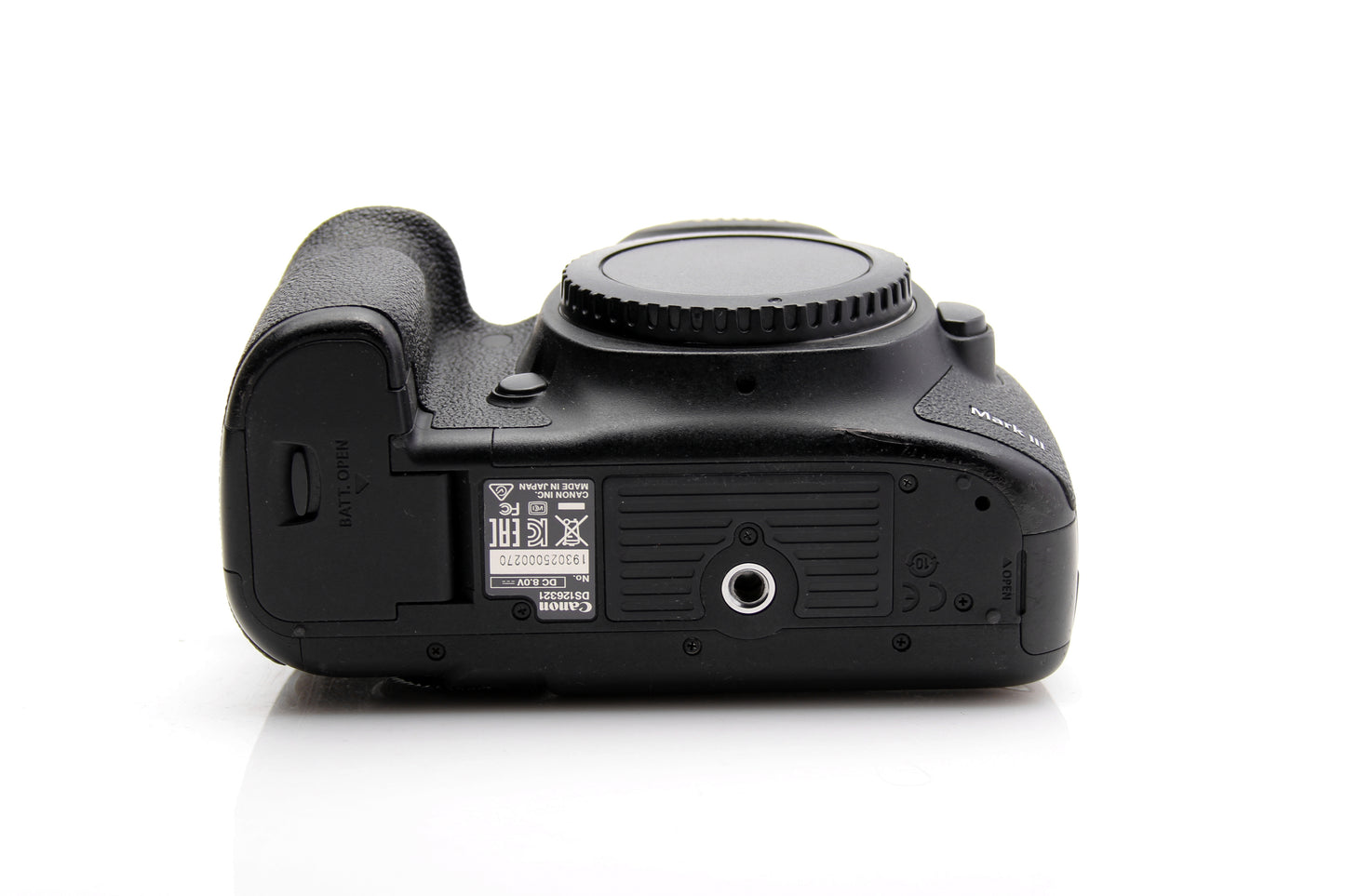 Used Canon 5D Mark III 22.3 MP Body only