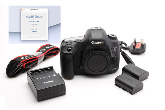 Used Canon 5Diii 22.3 MP Body only