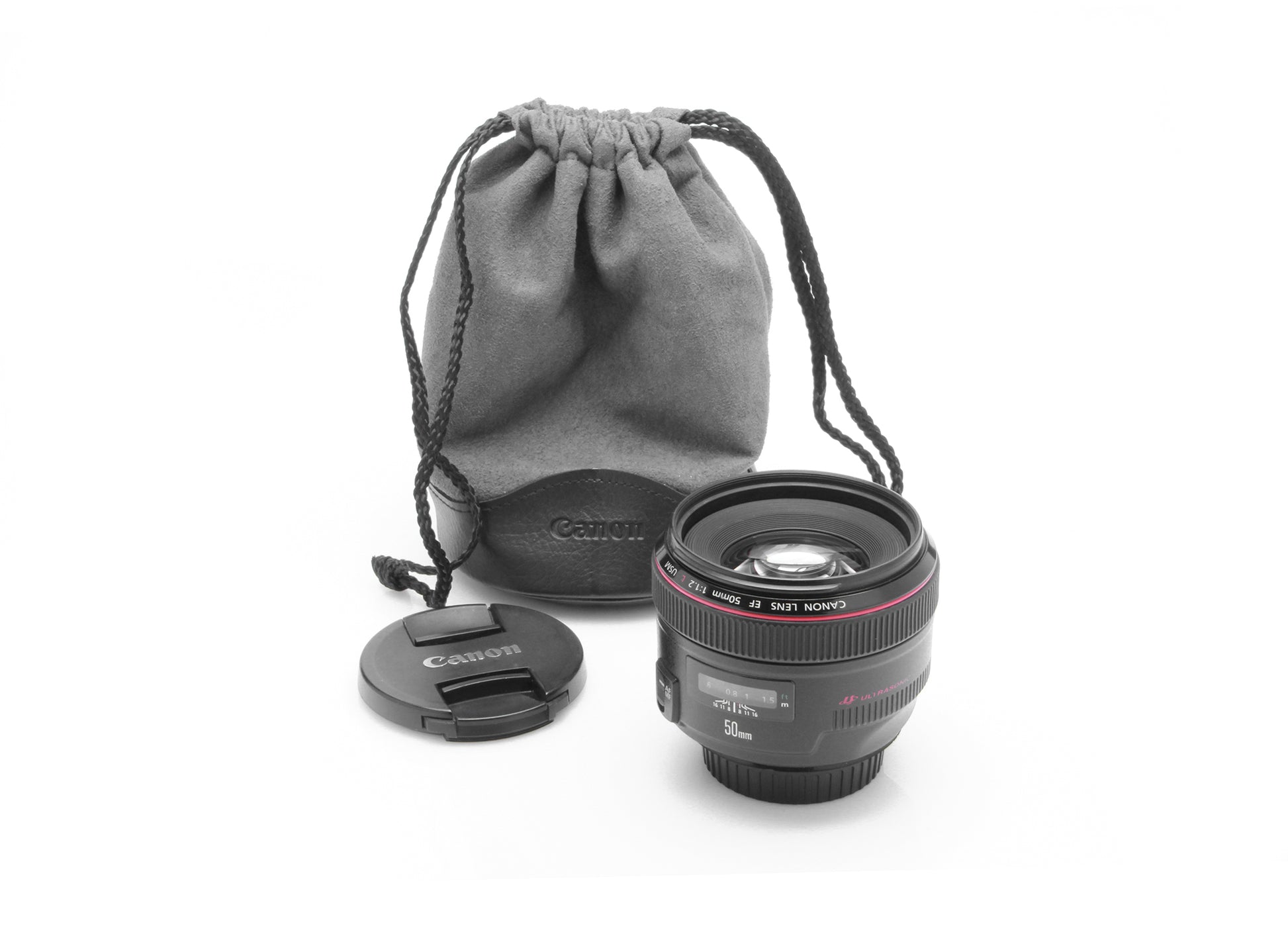 used canon 50mm 1.2 lens