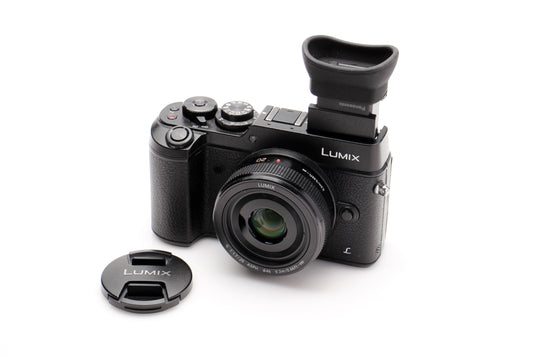 Used Panasonic GX8+20mm F1.7