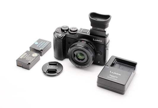 Used Panasonic GX8+20mm F1.7
